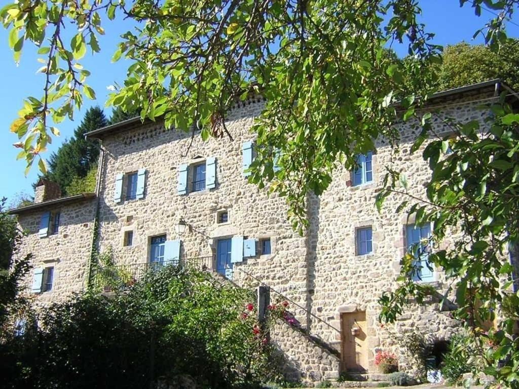 Mas Casta Néa Thueyts Exterior foto