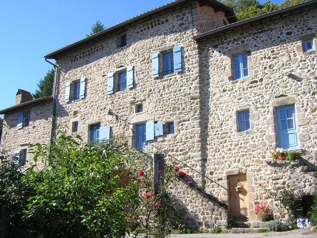 Mas Casta Néa Thueyts Exterior foto