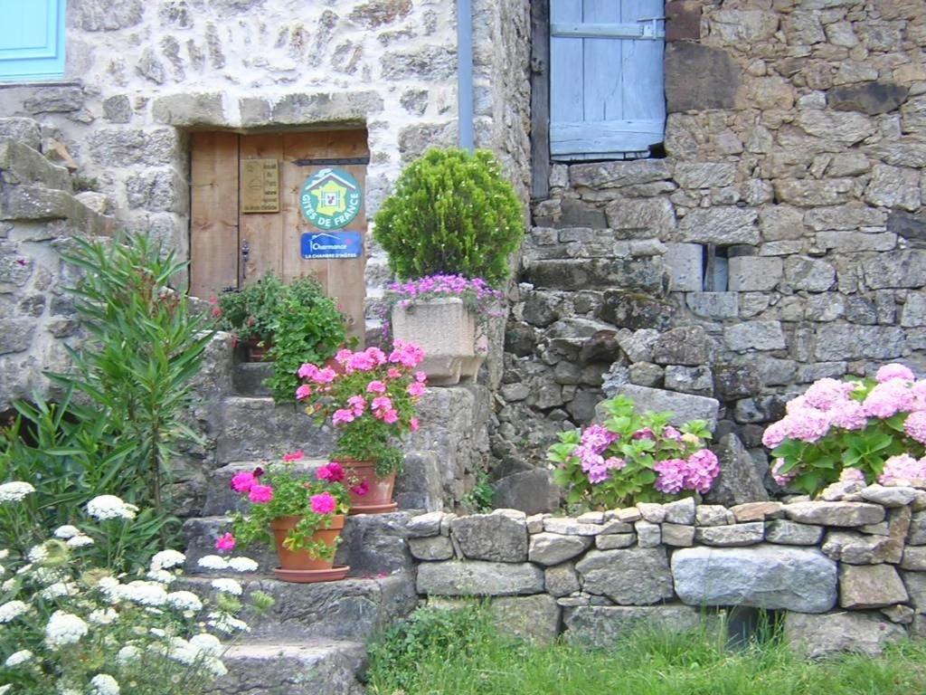 Mas Casta Néa Thueyts Exterior foto